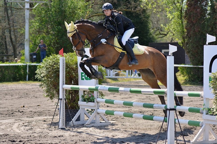 Skoková soutěž stupně 