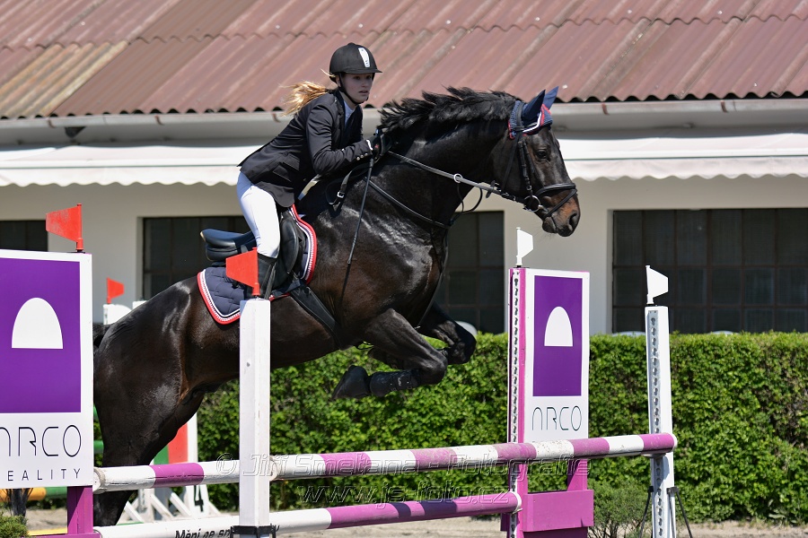 Skoková soutěž stupně 