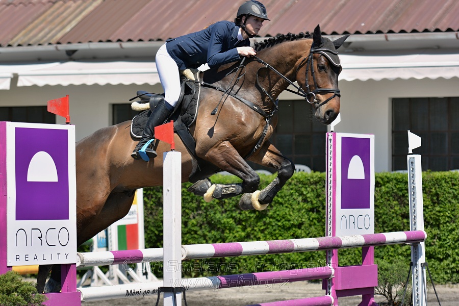 Skoková soutěž stupně 