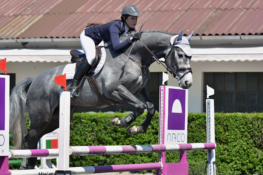 Skoková soutěž stupně 