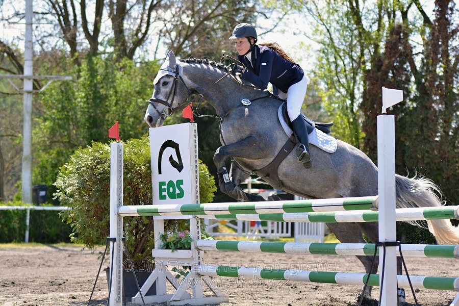 Skoková soutěž stupně 