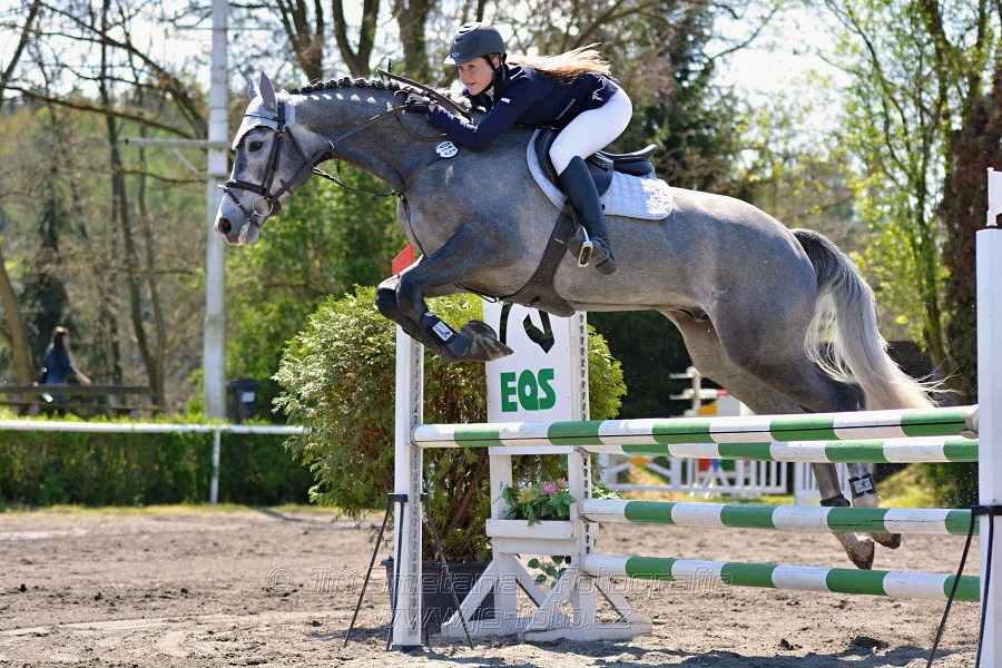 Skoková soutěž stupně 