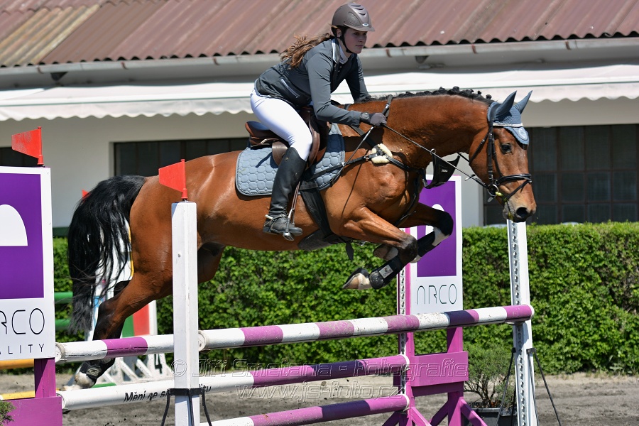 Skoková soutěž stupně 