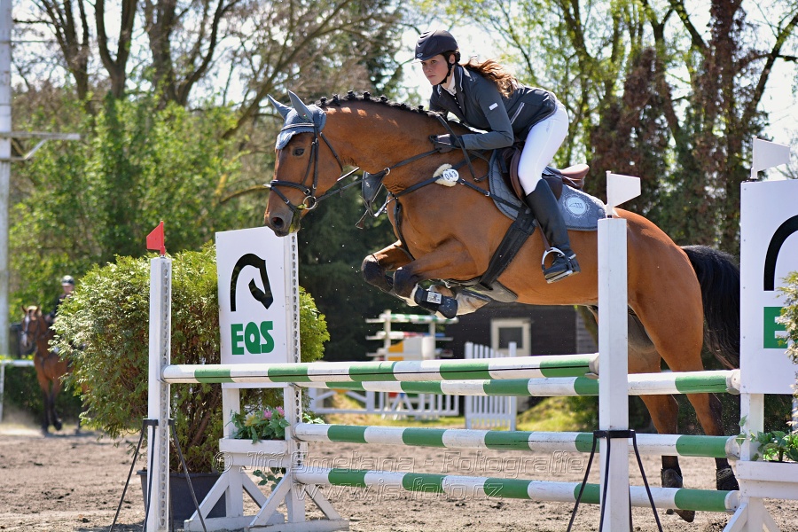 Skoková soutěž stupně 