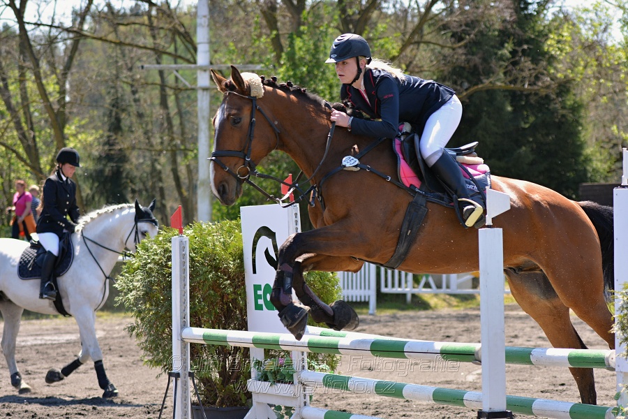 Skoková soutěž stupně 