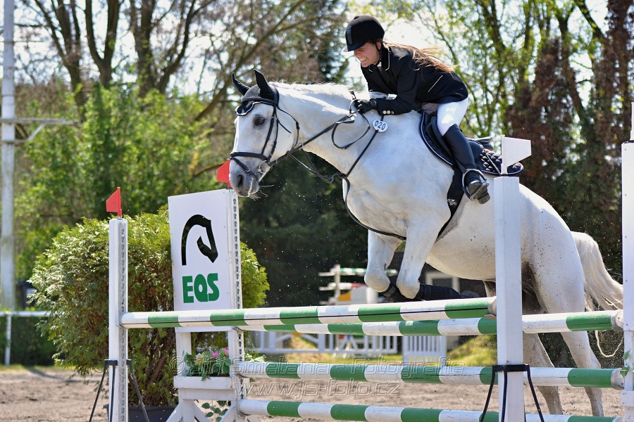 Skoková soutěž stupně 