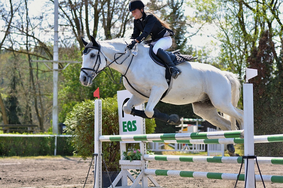 Skoková soutěž stupně 