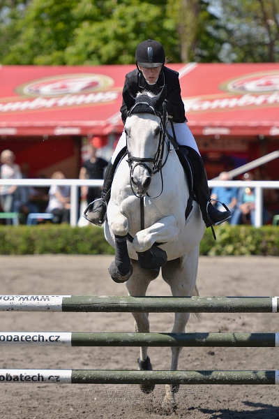 Skoková soutěž stupně 