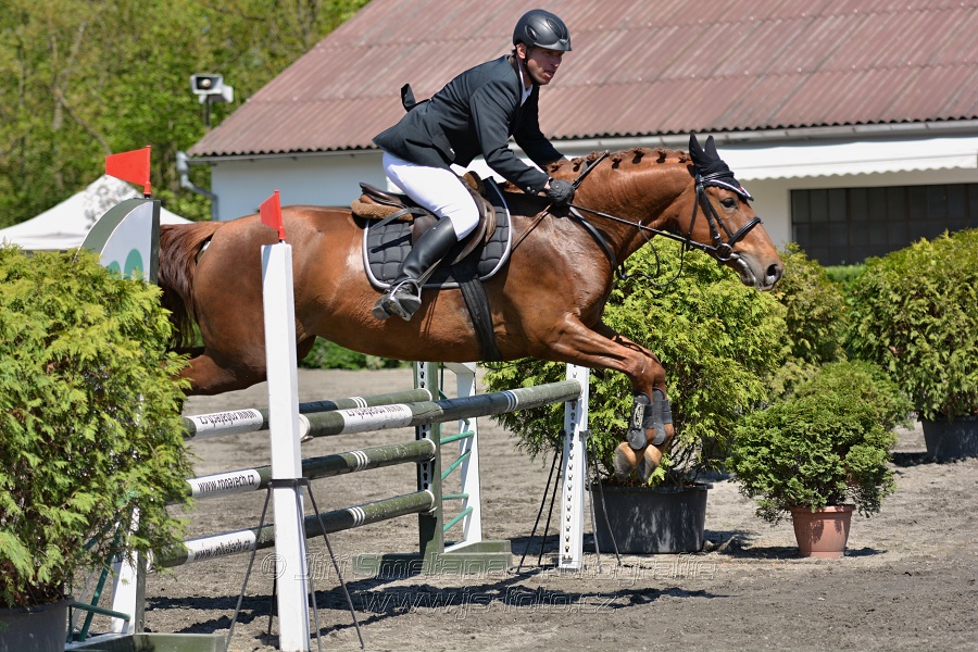 Skoková soutěž stupně 
