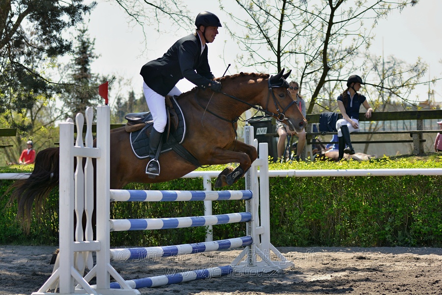 Skoková soutěž stupně 