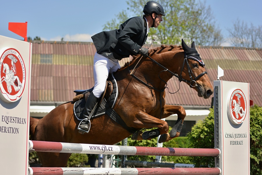 Skoková soutěž stupně 