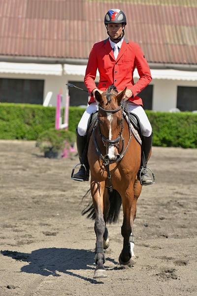 Skoková soutěž stupně 