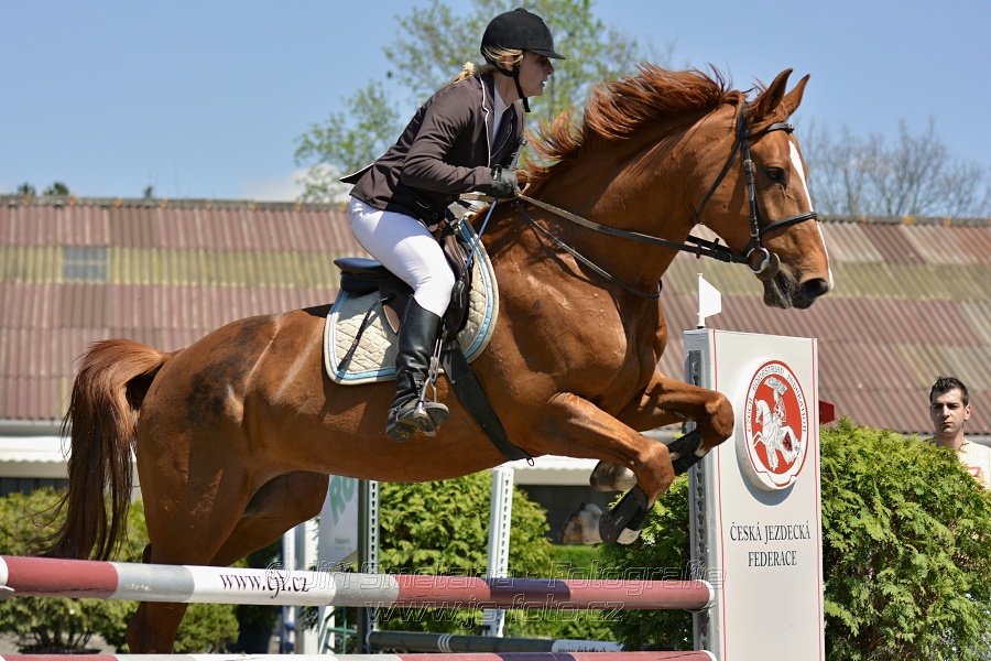 Skoková soutěž stupně 