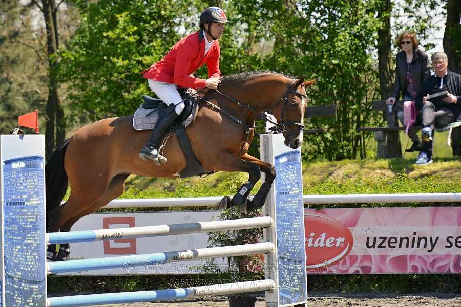 Skoková soutěž stupně 