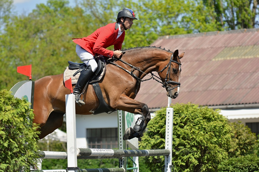 Skoková soutěž stupně 