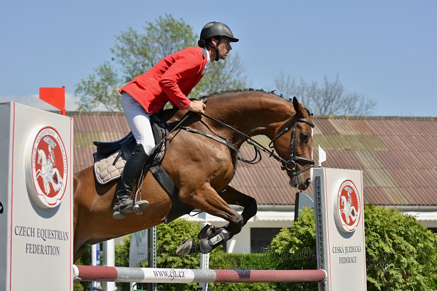 Skoková soutěž stupně 