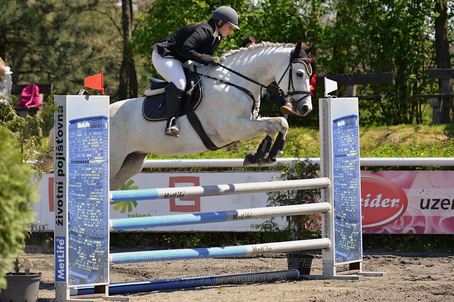 Skoková soutěž stupně 