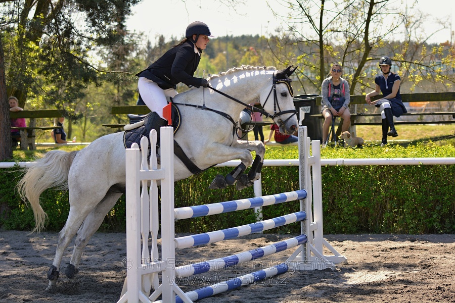 Skoková soutěž stupně 