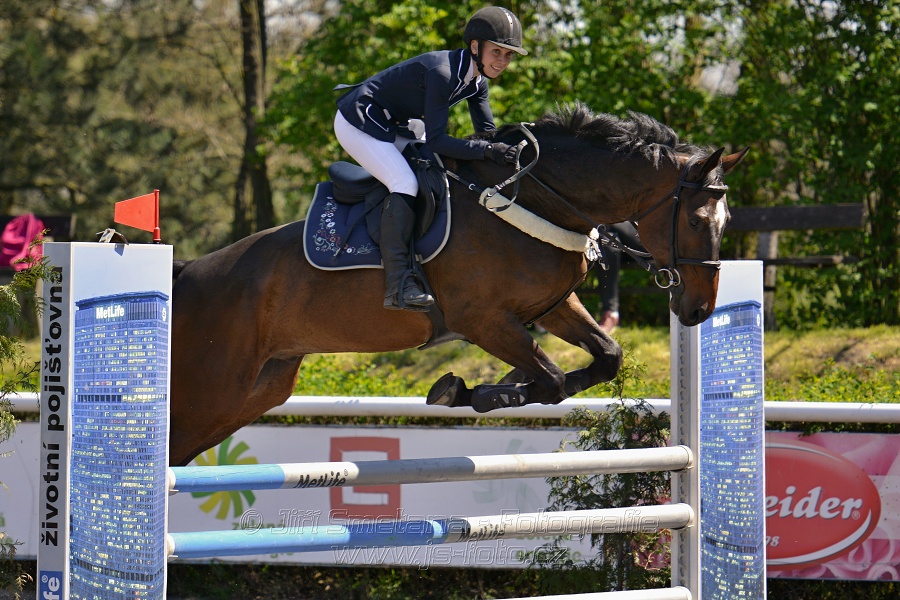 Skoková soutěž stupně 