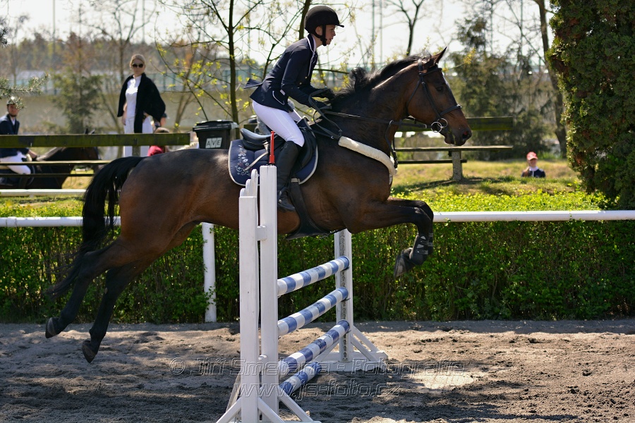 Skoková soutěž stupně 