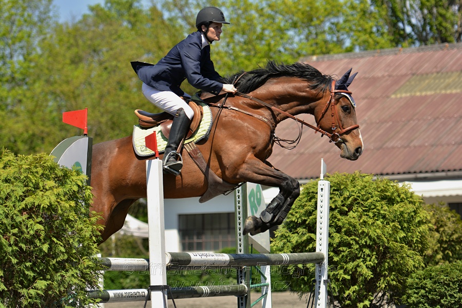 Skoková soutěž stupně 