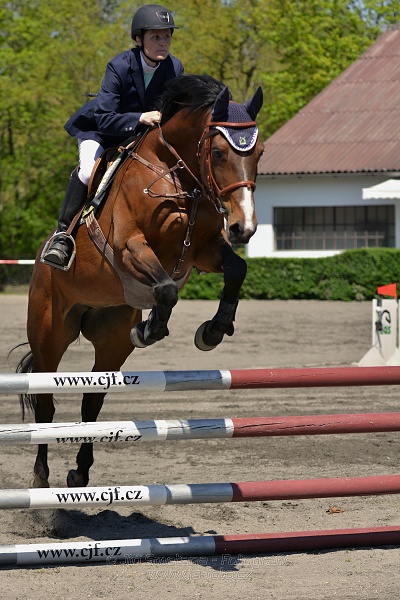 Skoková soutěž stupně 