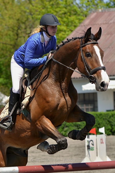 Skoková soutěž stupně 