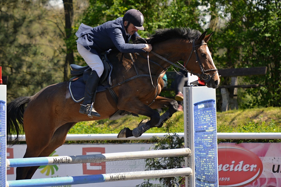 Skoková soutěž stupně 