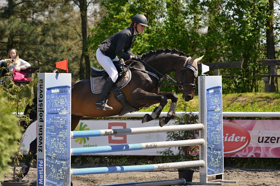 Skoková soutěž stupně 