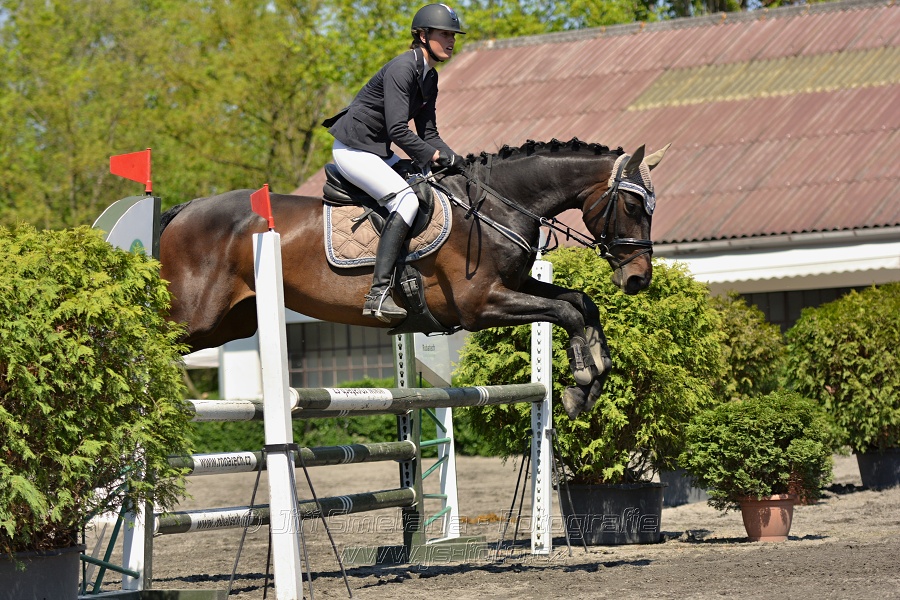 Skoková soutěž stupně 