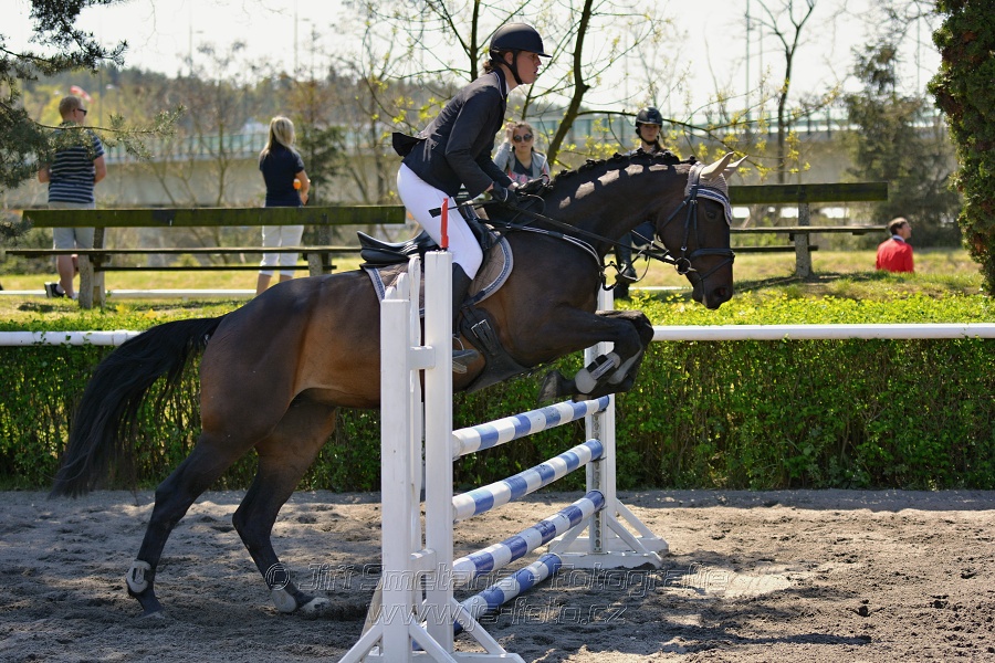 Skoková soutěž stupně 