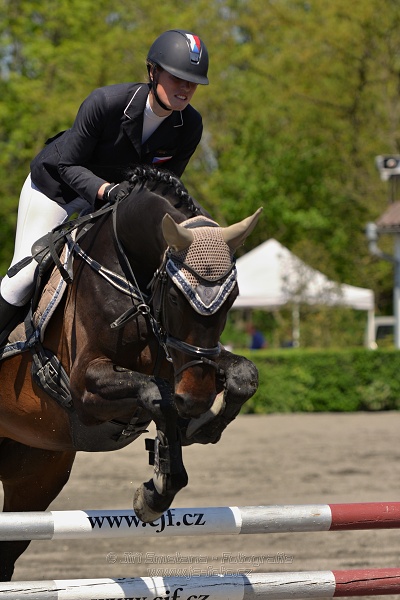 Skoková soutěž stupně 