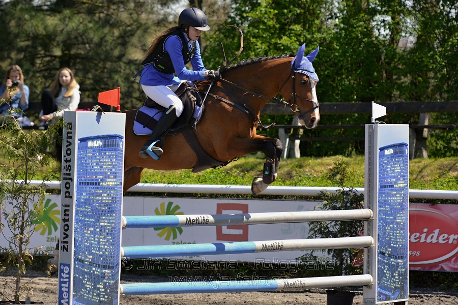 Skoková soutěž stupně 