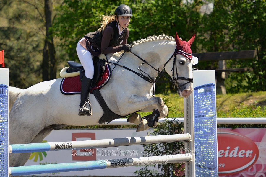 Skoková soutěž stupně 