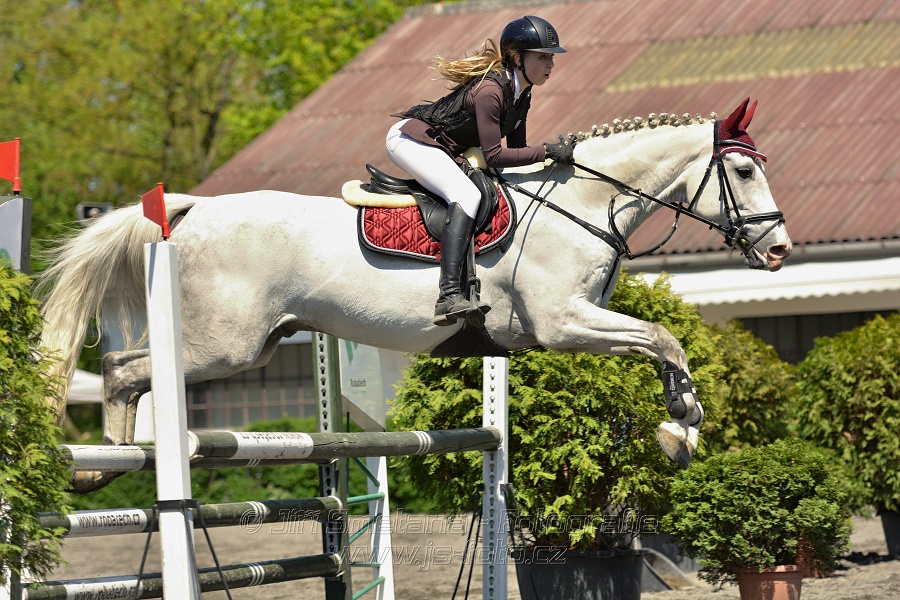 Skoková soutěž stupně 