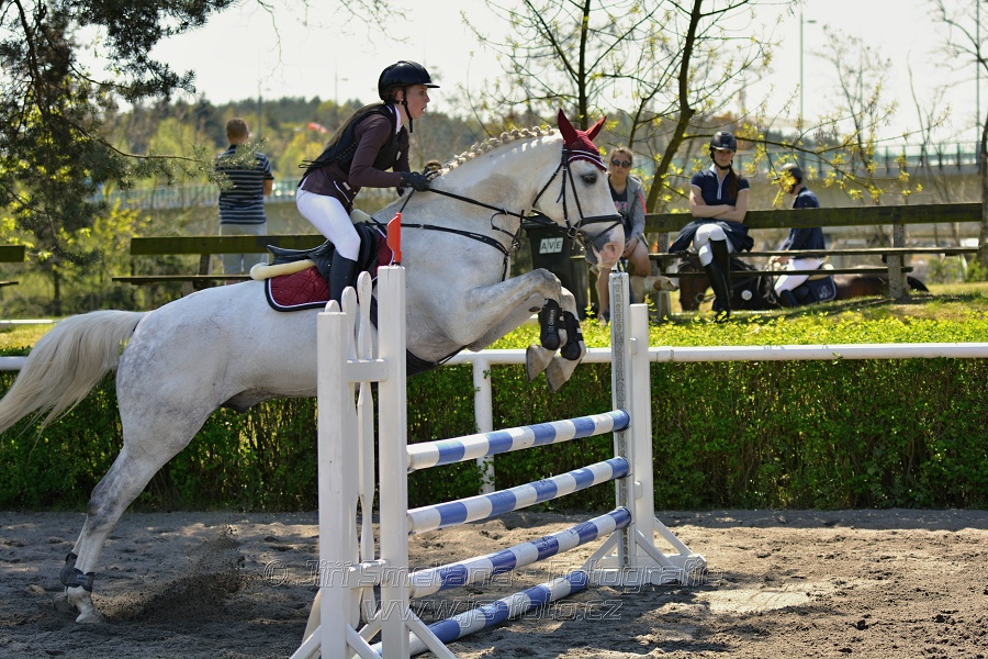 Skoková soutěž stupně 