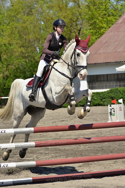 Skoková soutěž stupně 