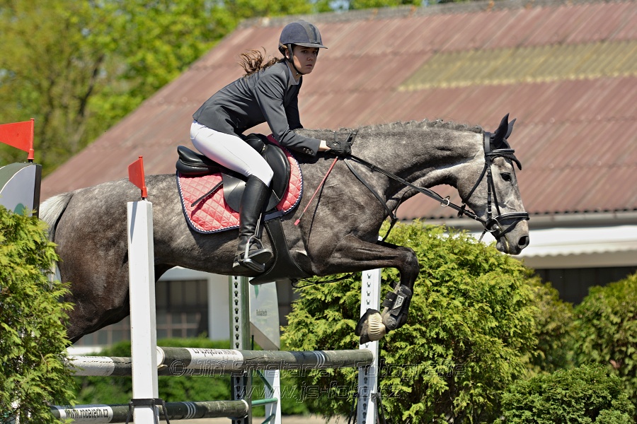 Skoková soutěž stupně 