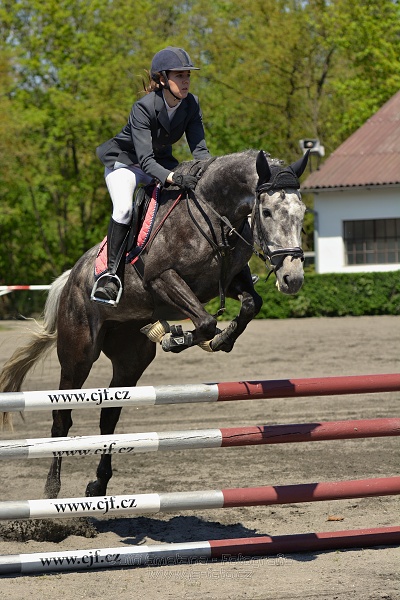 Skoková soutěž stupně 