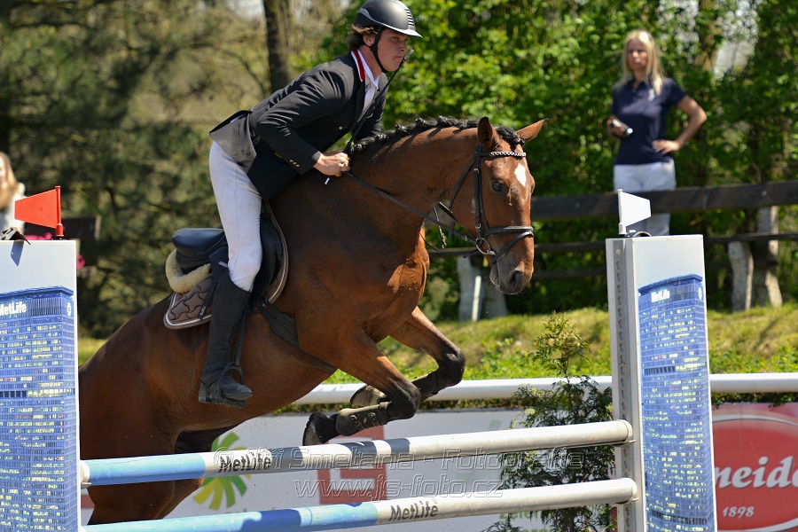 Skoková soutěž stupně 