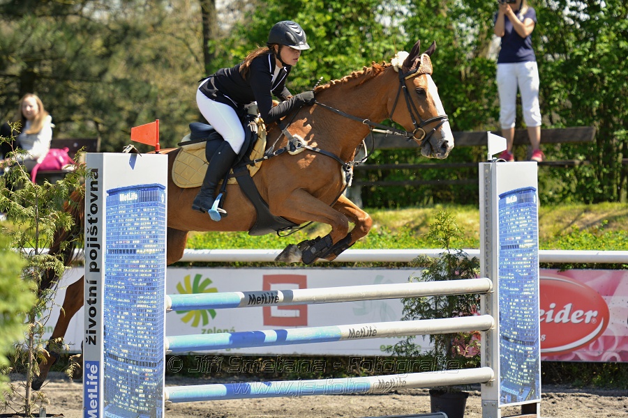 Skoková soutěž stupně 