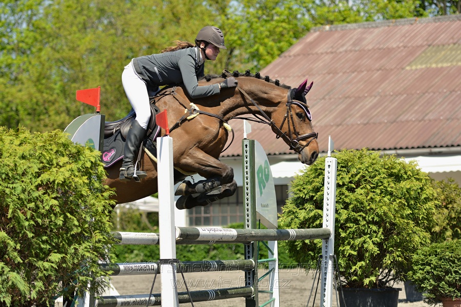 Skoková soutěž stupně 