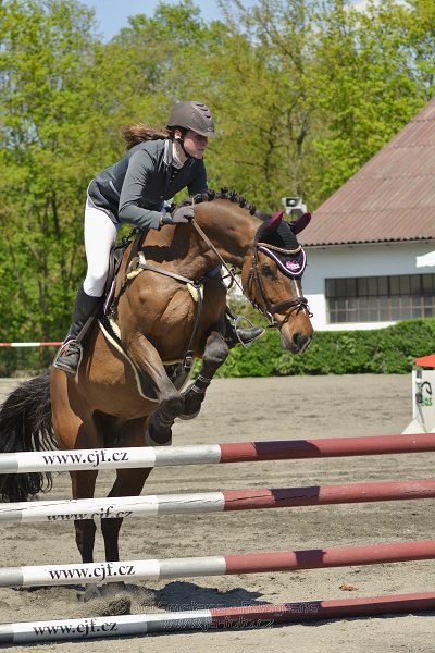 Skoková soutěž stupně 