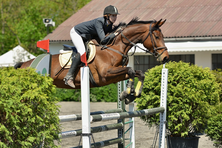 Skoková soutěž stupně 