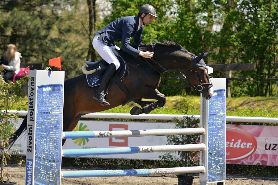 Skoková soutěž stupně 