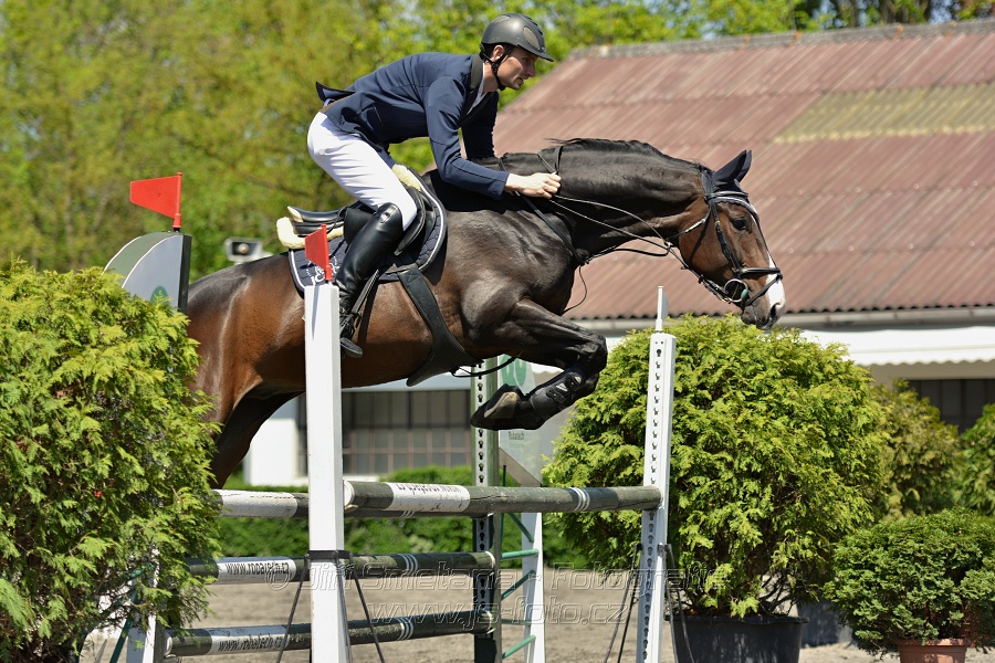 Skoková soutěž stupně 