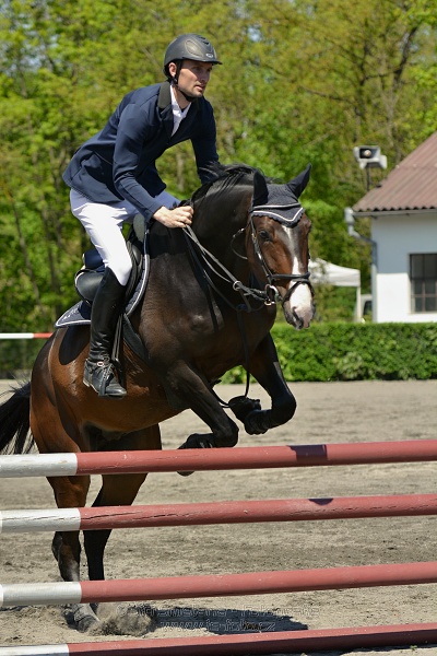 Skoková soutěž stupně 