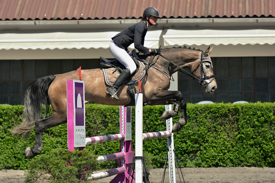 Skoková soutěž stupně 