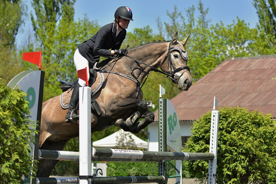 Skoková soutěž stupně 