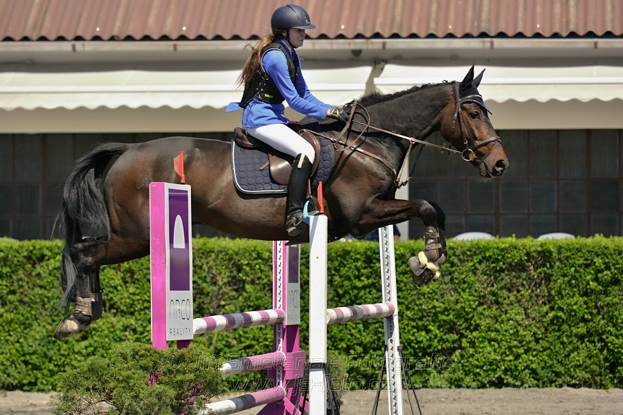 Skoková soutěž stupně 